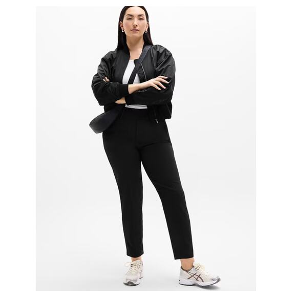 Athleta Pants - ATHLETA Black Endless High Rise Pant, New with tags, Size 14, Stretchy